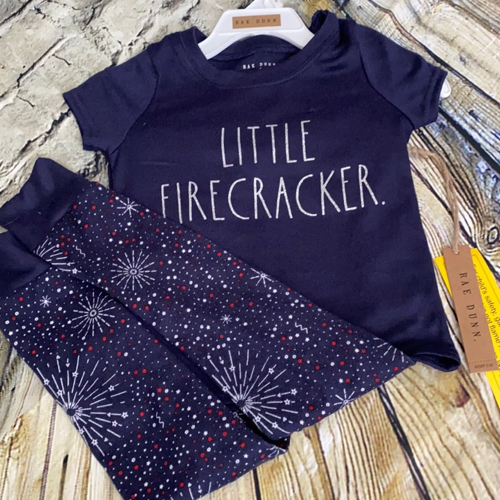 Rae Dunn kids PJ’s